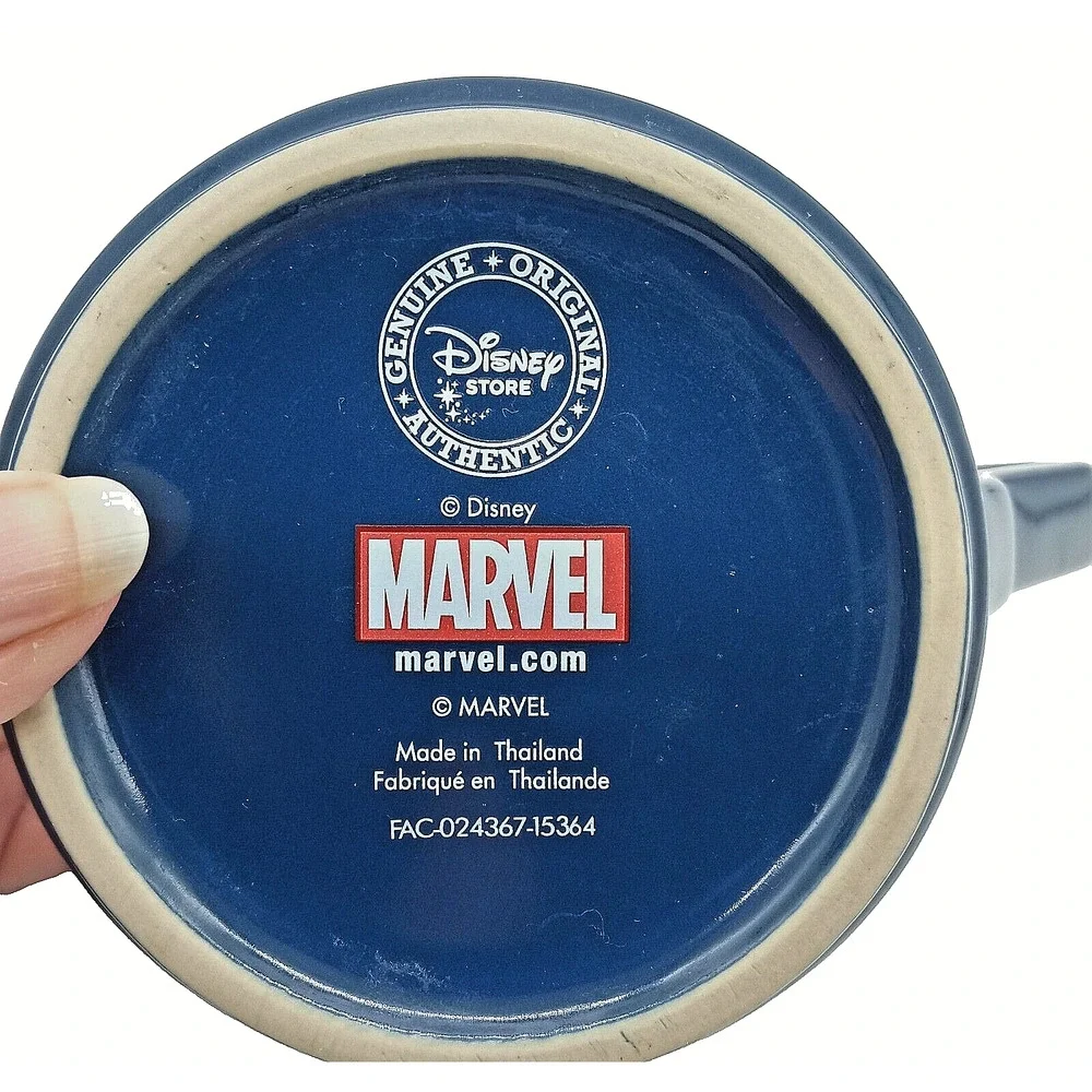 Marvel Civil War Captain America Iron Man Ceramic Coffee Cup Mug by Disney